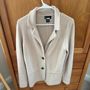 Cashmere Sweater/blazer